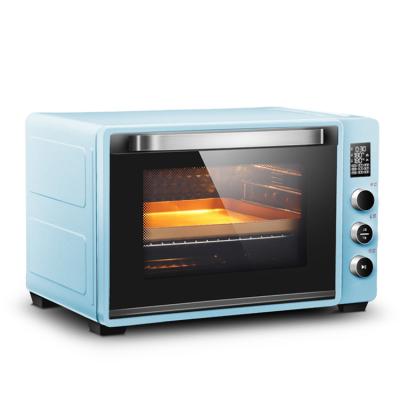 China Hotel Price Worthy Large Capacity Digital Electric Oven 75L for sale