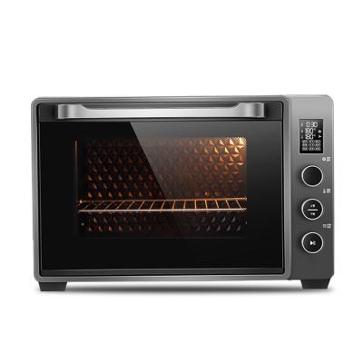 China Electric Commercial Convection Oven 75l Air Fryer Bakery Household Baking Ovens For Sale for sale