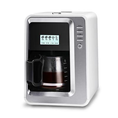 China Full Automatic Drinking Espresso Coffee Machine Drinking White Maker For Home for sale