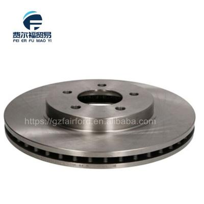 China Metal Front Brake Disc for FORD Escape 05 - MAZDA tribute AL8Z1125A 5L841032AD 5L8Z1125AA EF913325XA for sale