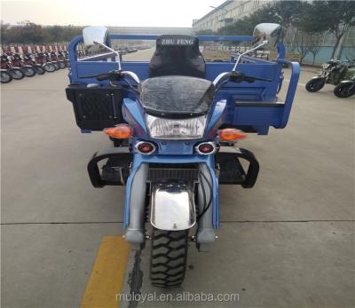 China 250cc Cargo Tipper Trailer Hydraulic Cargo Box Tricycle Made In China Motorized Tricycles for sale