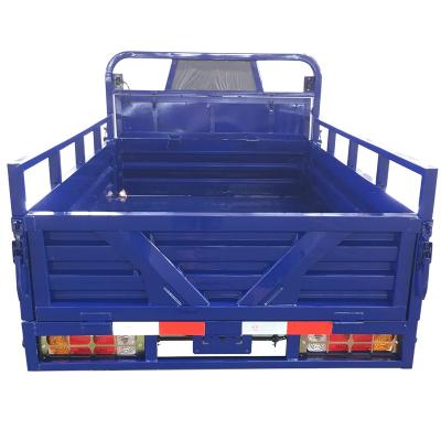 China Cargo Tricycle Cargo Open Box 3 Wheel Truck For Sale Model YG-1 for sale