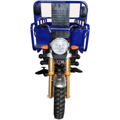 China Brand New Cargo Motorcycle Motorized Trike Cargo Loader Tricycle for sale