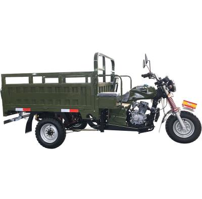 China Cargo Motorized Cargo Tricycle With Cabin Open/3 Wheel Motorcycle Cargo for sale