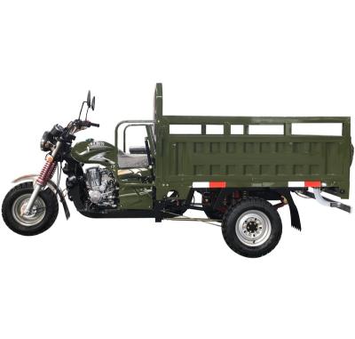 China Hot Selling China 200cc Air Cooling Engine Tricycle Cargo Three Wheel Motorcycle for sale