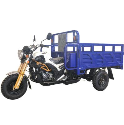 China 200cc Cargo Air Cooled Engine Three Wheel Truck 3 Wheel Cargo Tricycle for sale