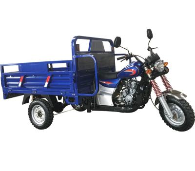 China Cargo 150cc 200cc Gasoline Engine Motorcycles Tricycle For Cargo Loading for sale