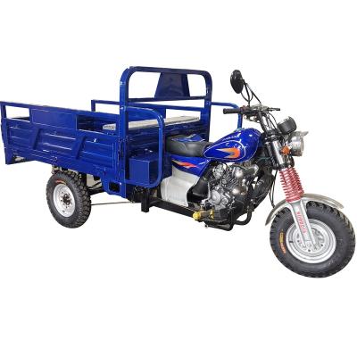 China West Africa Cargo Motorized Tricycle Cargo Loader Three Wheel Cheap Price for sale