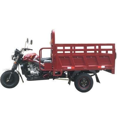 China Cargo Loader 3 Wheel Motorcycle Tricycle With Sun Roof / Rain Roof MOTO-R2 Model for sale