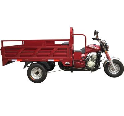 China Adult cargo tuk tuk tricycle for cargo loading 150cc 200cc motorized engine for sale