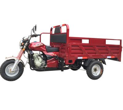 China Cargo 3 Wheel Vehicle Motorcycle Cargo Tricycles For Africa Market for sale