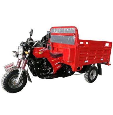 China Cargo Gasoline Engine Tricycle Three Wheel Motorcycle For Somali Model HPF-3000 for sale