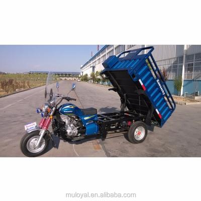 China China Passenger Van Cargo Tricycle Tipper Trucks For Sale In Ghana Hydraulic Tipper Trailer for sale