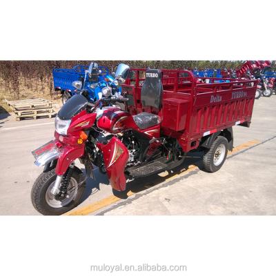 China New desgine cargo box longcin long lifan zongshen motor 3 wheel cargo tricycle for sale