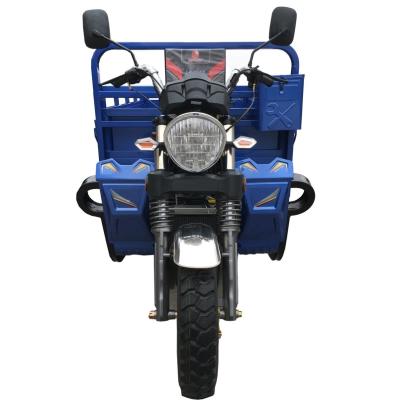 China Cargo 3 Wheels Motorcycle / Hydraulic Tipper Cargo Tricycle Made In China Model ZX-4 for sale