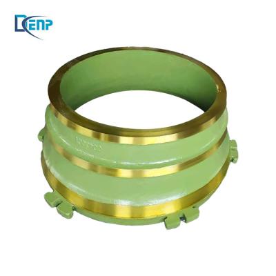 China Factory Cone Crusher Spare Parts Wrap And Concave Bowl Liner For Nordberg Terex Pegson for sale