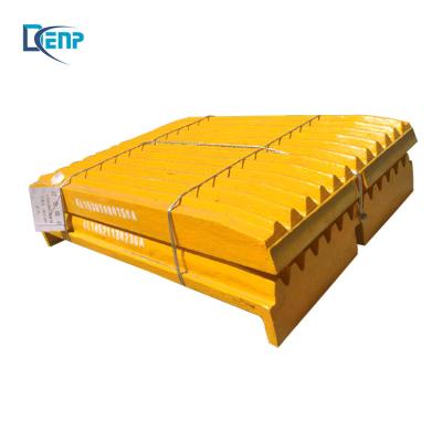 China Factory Metso hot sales. Mn18Cr2 Jaw Crusher Spare Parts Cheek Jaw Plate for sale