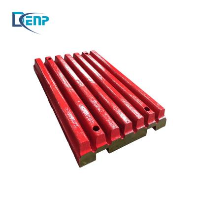 China 2022 Factory Hot Sales Jaw Crusher Spare Parts Cheek Jaw Plate for sale