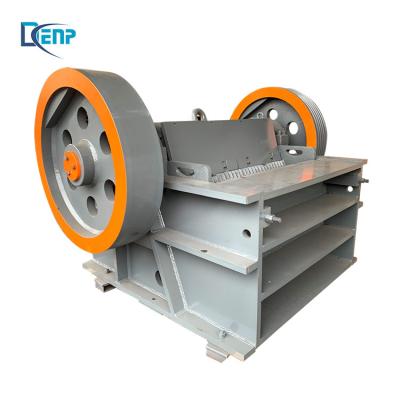 China 2022 Mining Equipment Hot Sales China Manufacture Jaw Crusher For Stone Crushing Plant for sale