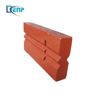 China Factory 2022 Hot Sale Impact Crusher Wear Parts In Stock Blow Bar for sale