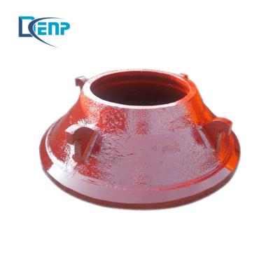 China High Quality Factory Stone Cone Crusher Wear Parts Envelope And Concave Bowl Liner for sale