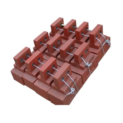 China Material Origin PLFC 1000 China Brand Met.so Brand Manganese Crusher Hammer Head Quarrying and Cutting Machine Parts from PLFC and Sandvick Factory for sale