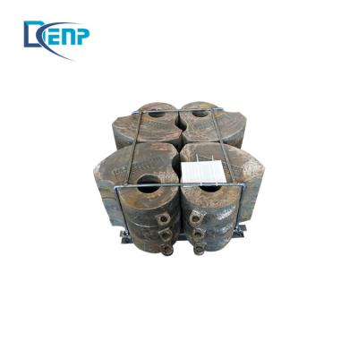 China Factory High Chrome Shredder Hammer Head Mount Shredder Parts Impact Crusher Hammer for sale