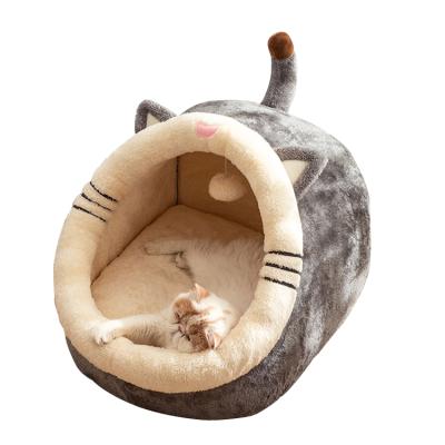 China Professional Manufacturer Luxury Soft Comfortable Breathable Puppy Cats Dogs Modern Warm Small Pets Sleep Sofa Bed Room for sale