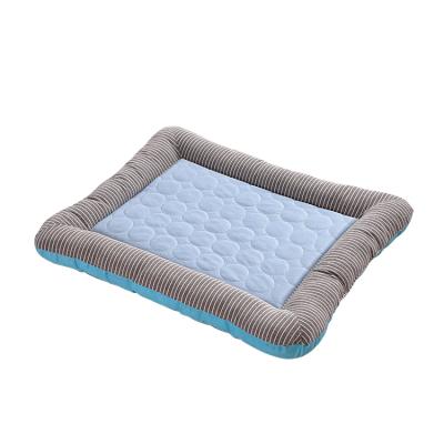 China OEM low price cooling dogs high quality wholesale soft comfortable breathable cats leisure small extra large pets cooling mat for sale