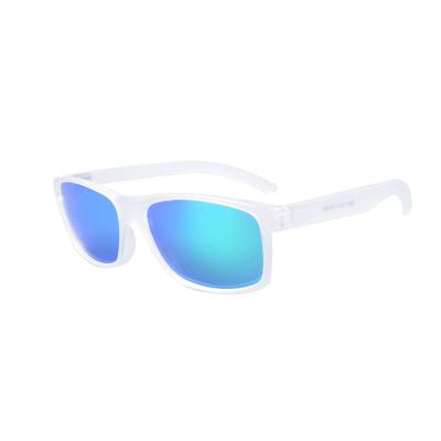 China Light Promotion Glass White Frame 70S Sun Sunglasses Polarized Uv400 2021 for sale