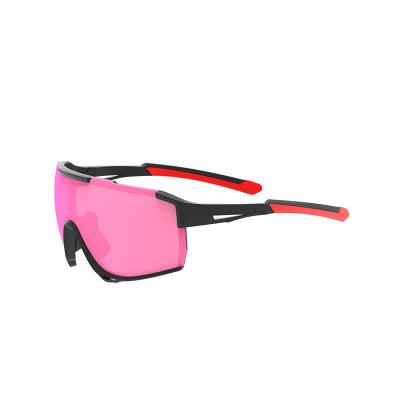 China Newest Sports Glass Detachable Custom Colored Polarized Fishing Running Sunglasses for sale