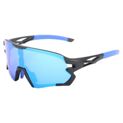 China Detachable High Quality Tr90 Frame Recycling Sunglasses Polarized Glass Sport Photochromic Blue Sunglasses for sale