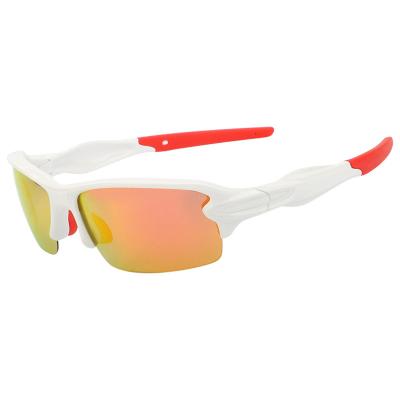 China Detachable Custom Your Logo 5 Lens Set Polarized Sports Sunglasses Cycling Lens Change for sale