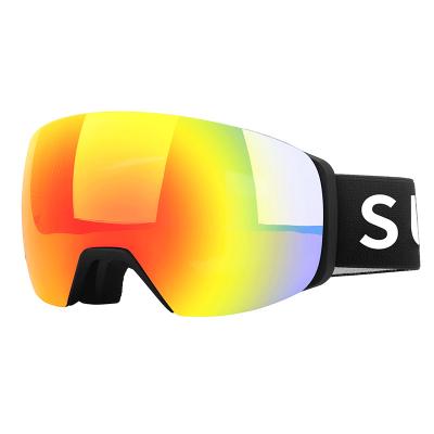 China Fashion / OEM Retro / Vintage Your Brand Suitable Custom Designer Anti-Snowblindness Ski Goggles for sale