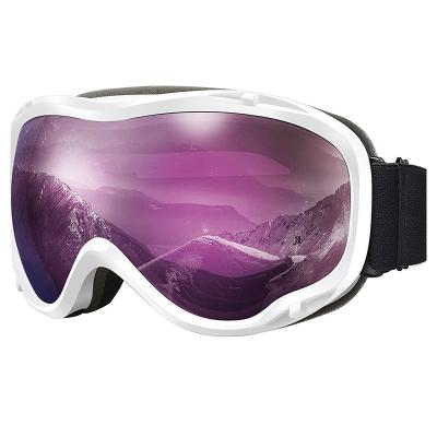 China Fashion / wholesale ski retro / vintage fashion snowboard goggles google private label for sale