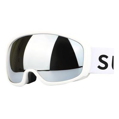 China Fashion / Retro / Vintage Double Layer Wholesale Spherical Children Kids Snowboard Goggles Mask for sale