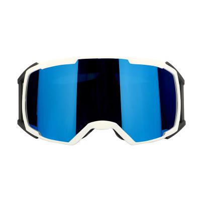 China Fashion / Custom Womens Ski Goggles Retro / Vintage Logo Snowboard Frame Snow Eyewear Frame for sale