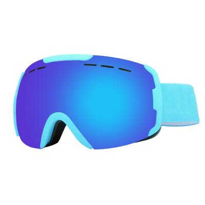 China Fashion / Women's Ski Goggles Sport High Quality Retro / Vintage Sunok Men's Anti-Fog Brand for sale