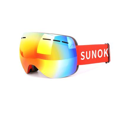 China Fashion / Retro / Vintage Eyesight Tpu Strong Protection Custom Ski Goggles Snowboard Uv 400 for sale