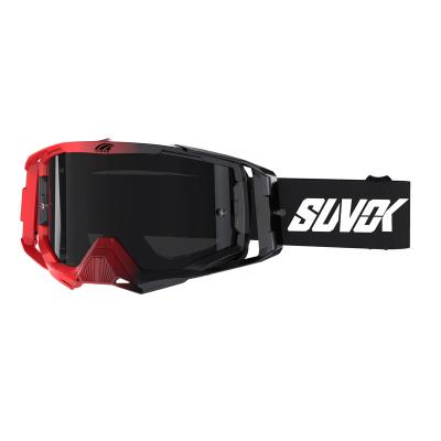 China Fashion/Retro/Vintage Brand New Goggles SUNOK Gafas Mtb Moto Motorcycle Motocross Goggles for sale