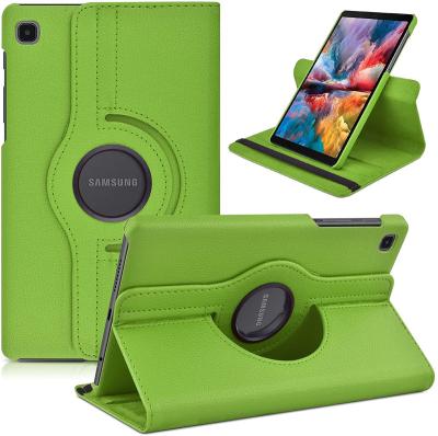 China Anti-drop PU Leather Tablet Case For Samsung Galaxy Tab A7 LITE 8.7 T220 T225 Book Folio 360 Rotating Adjustable Kickstand Cover for sale