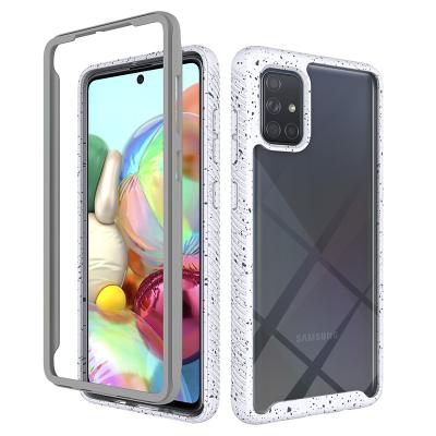 China Full Body Full Body Shockproof Protective PC TPU Case Hybrid Bumper Cover For Samsung Galaxy A72 A42 A22 A03s for sale