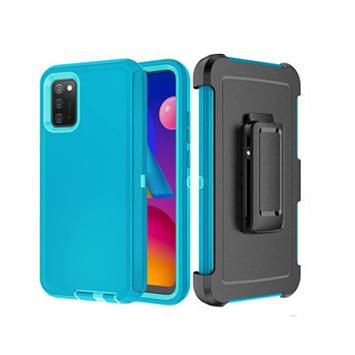 China Defender Shockproof Cover With Heavy Duty Belt Clip Protector Built In Screen Protector For TCL 20XE Mobile Phone Case Cover for sale