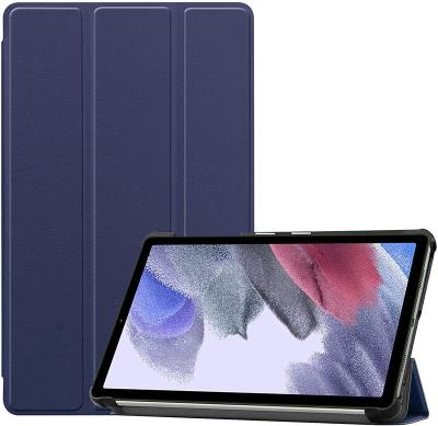 China For Lenovo Tab M10 HD 2nd Gen Ultra Thin Lightweight Hard Back Shell Tri-Fold Stand Sleep/Wake Wallet Cover For Lenovo Tab P11 Pro 2nd Gen M10 TB J716F for sale