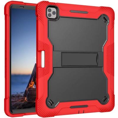 China Shockproof Tablet Case For Huawei MatePad T8 T10 T10S 10.4 T8 T10 T10S 10.4 Heavy Duty Shockproof Rugged Hybrid Kickstand Defender Hard Soft Bumper Cover for sale