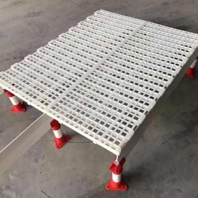 China 2020 best-selling plastic slat floor which can pave in the chicken house floor for sale