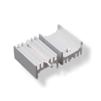 China Framing Extruded Aluminum Profiles Radiator for sale