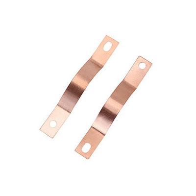 China Precision Industry Brass Flexible Die Forging Contact Flat Piece for sale