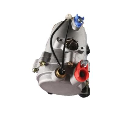 China Universal type low noise automotive car DC 24V electric air-conditioning scroll compressor for sale