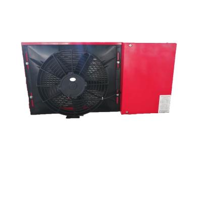 中国 24v dc air conditioner for truck 12v air conditioner truck truck cab air conditioner 販売のため